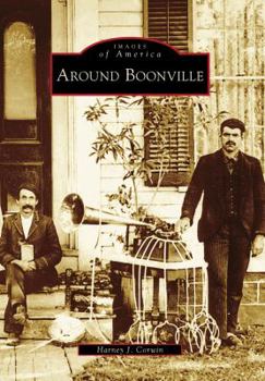 Paperback Around Boonville Book