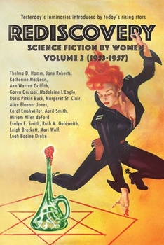 Paperback Rediscovery, Volume 2: Science Fiction by Women (1953-1957) Book