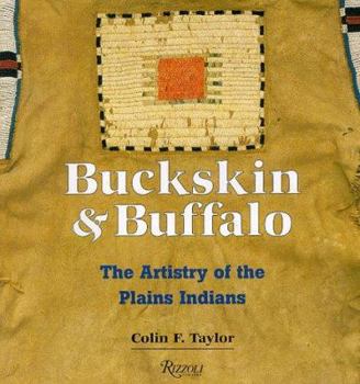 Hardcover Buckskin & Buffalo Book