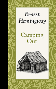 Hardcover Camping Out Book