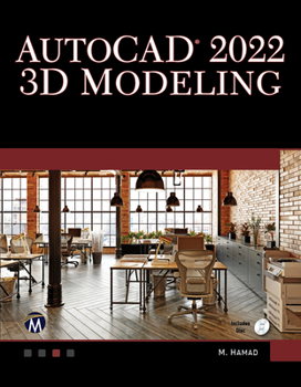 Paperback AutoCAD 2022 3D Modeling Book