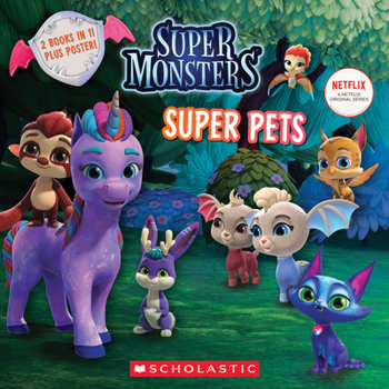Paperback Super Monsters: Super Pals/Super Pets Book