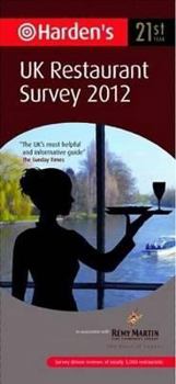 Paperback Harden's UK Restaurant Guide 2012 Book