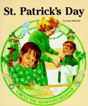 Paperback Saint Patrick's Day Book