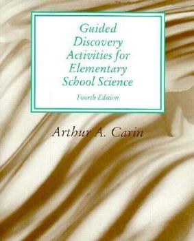 Paperback Guided Discovery Activities for Elementary School Science Book