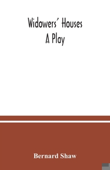 Paperback Widowers' houses: a play Book