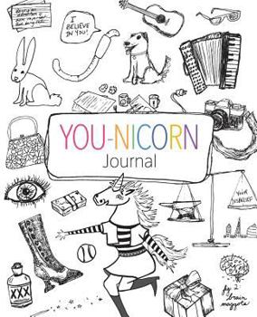 Paperback You-Nicorn Journal: Write your way to discovering your inner unicorn Book