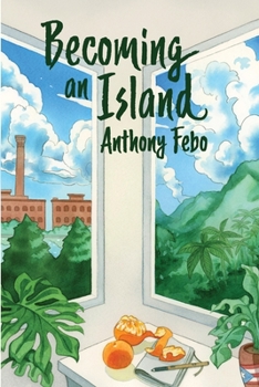 Paperback Becoming an Island Book