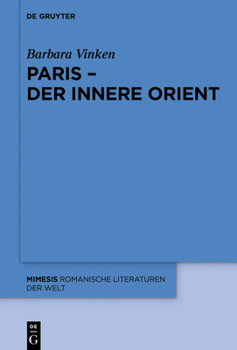 Hardcover Paris - Der Innere Orient [German] Book