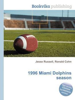 Paperback 1996 Miami Dolphins Season Book