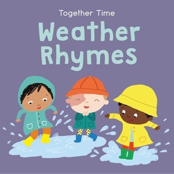 Board book Weather Rhymes Book