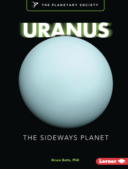 Paperback Uranus: The Sideways Planet Book