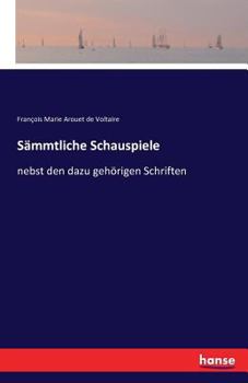 Paperback Sämmtliche Schauspiele: nebst den dazu gehörigen Schriften [German] Book