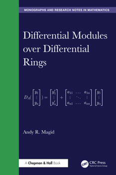 Hardcover Differential Modules Over Differential Rings Book