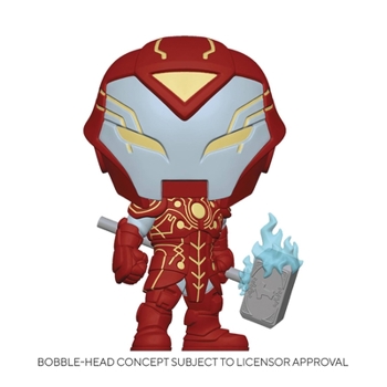 Funko Pop! Marvel: Infinity Warps - Iron Hammer