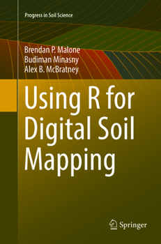 Paperback Using R for Digital Soil Mapping Book