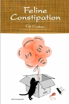 Paperback Feline Constipation Book