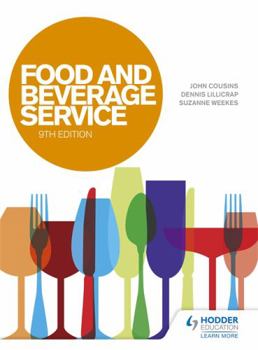 Paperback Food and Beverage Service Book