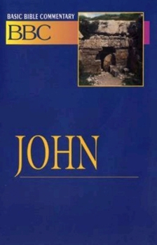 Paperback Basic Bible Commentary John Book