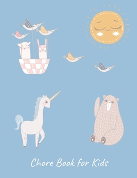 Paperback Chore Book for Kids: Daily and Weekly Responsibility Tracker for Kids Book