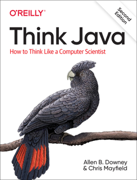 Paperback Think Java: How to Think Like a Computer Scientist Book