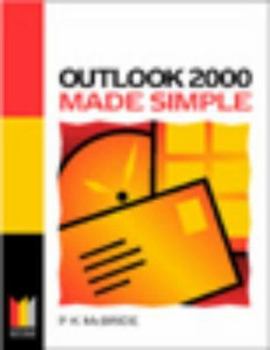 Paperback Outlook 2000 Made Simple Book