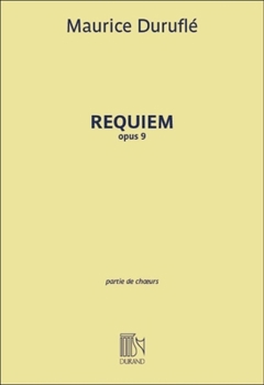 Paperback Requiem, Op. 9: Choral/Vocal Score Book