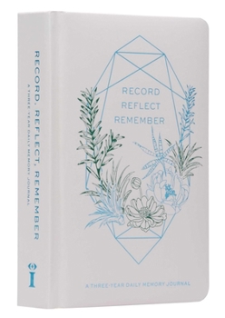 Hardcover Inner World Memory Journal: Reflect, Record, Remember: A Three-Year Daily Memory Journal Book