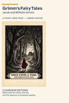 Grimm's Fairy Tales: A Clearview Large Print Edition (Clearview Editions)