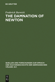 Hardcover The Damnation of Newton Book