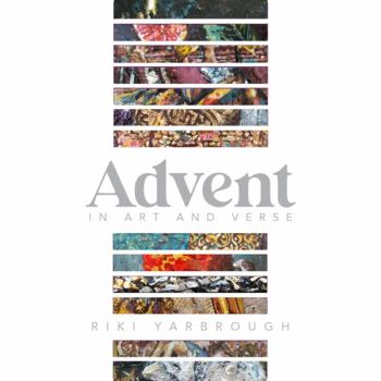 Paperback Advent in Art and Verse Book