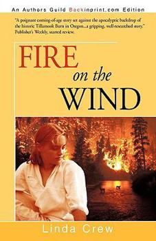 Paperback Fire on the Wind Book