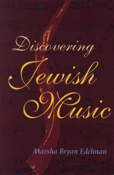 Paperback Discovering Jewish Music [With CD] Book