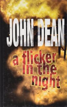 Hardcover A Flicker in the Night [Large Print] Book