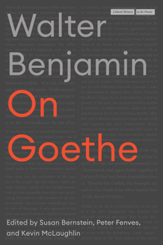 Hardcover On Goethe Book