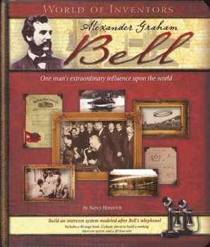 Hardcover World of Inventors: Alexander Graham Bell Book