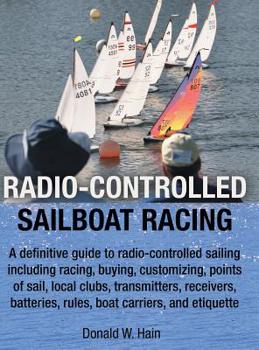 Hardcover Radio-Controlled Sailboat Racing Book