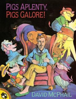 Paperback Pigs Aplenty, Pigs Galore! Book