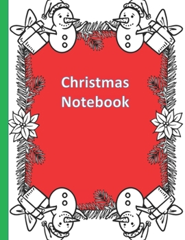 Paperback Christmas Notebook Book