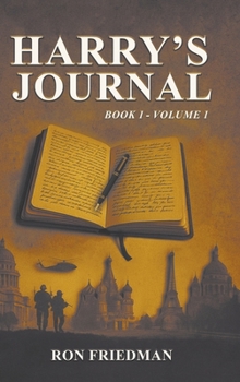 Hardcover Harry's Journal Book