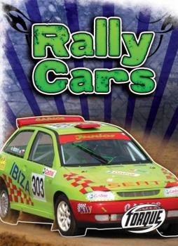 Paperback Rally Cars Book