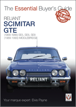 Paperback Reliant Scimitar GTE: (1968-1986) Se5, Se6, Se8, (1989-1990) Middlebridge Book