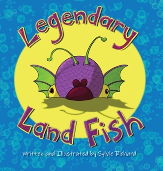 Hardcover Legendary Land Fish [Large Print] Book
