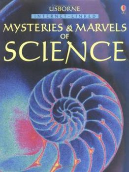 Hardcover Usborne Internet-Linked Mysteries and Marvels of Science Book