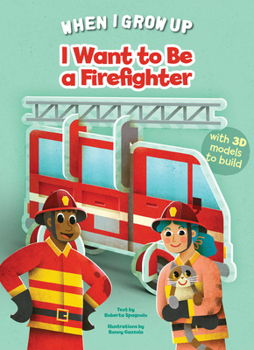 Board book I Want to Be a Firefighter Book