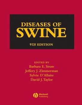 Hardcover Diseases of Swine Book
