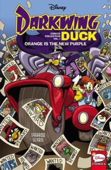 Paperback Disney Darkwing Duck: Orange Is the New Purple: Comics Collection Book
