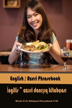 Paperback English / Azeri Phrasebook Book