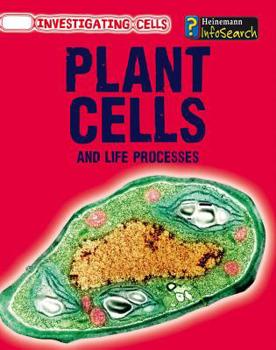 Hardcover Plant Cells and Life Processes Book