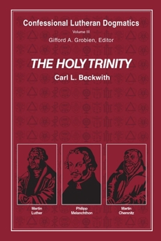 Paperback The Holy Trinity (paperback) Book